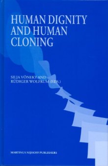 Human Dignity And Human Cloning