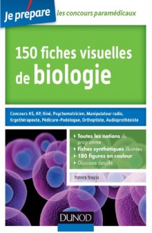150 fiches visuelles de biologie
