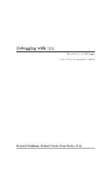 Debugging with GDB: the GNU source-level debugger