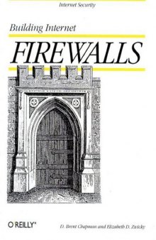 Building Internet Firewalls - 1 edition (September 1995)