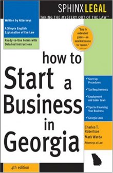 How to Start a Business in Georgia 