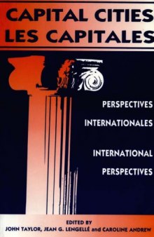 Capital Cities: International Perspectives