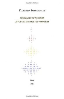 Sequences of Numbers Involved in Unsolved Problems