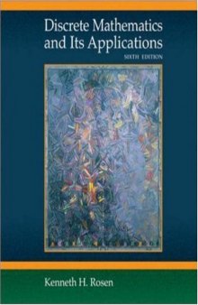 Discrete Mathematics and Its Applications, 6th edition