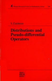 Distributions and Pseudo-differential Operators