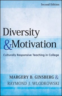 Diversity and Motivation: Culturally Responsive Teaching in College (Jossey-Bass Higher and Adult Education)