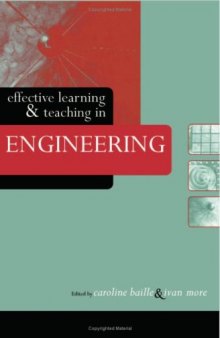 Effective Learning and Teaching in Engineering (Effective Learning and Teaching in Higher Education)