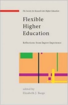 Flexible Higher Education (Society for Research Into Higher Education)