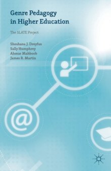 Genre Pedagogy in Higher Education: The SLATE Project
