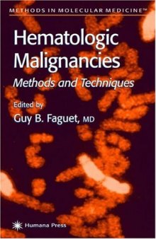 Hematologic Malignancies: Methods & Techniques 