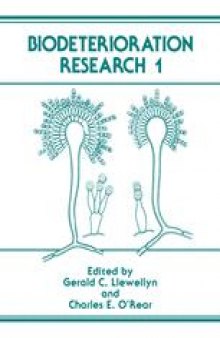 Biodeterioration Research 1
