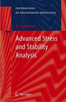 Advanced stress and stability analysis: worked examples