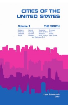 Cities of the United States, South, Sixth Edition (Cities of the United States, Vol 1 the South, 6th Ed)