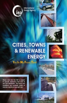 Cities, Towns and Renewable Energy: Yes In My Front Yard