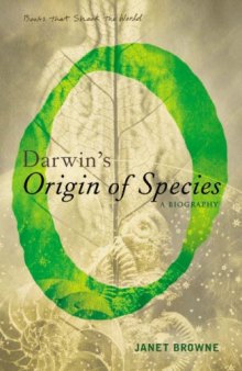 Darwin's " Origin of Species " : A Biography - A Book That Shook the World (Books That Shook the Wor