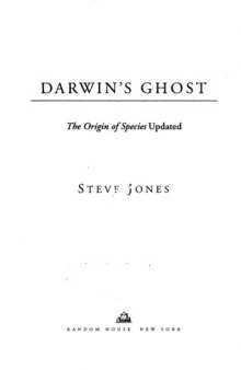Darwin's Ghost: The Origin of the Species Updated