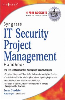 It Security Project Management Handbook