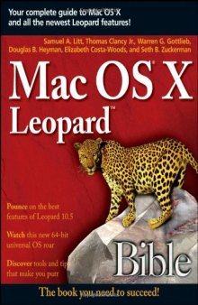 MAC OS X Leopard Bible