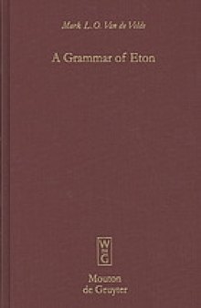 A grammar of Eton