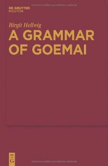A Grammar of Goemai  
