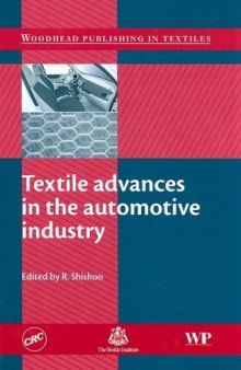 Textile Advances in the Automotive Industry (Woodhead Publishing in Textiles: Number 79)  