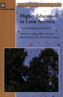 Higher Education in Latin America: The International Dimension