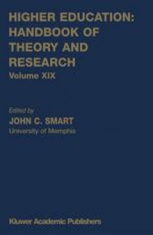 Higher Education: Handbook of Theory and Research