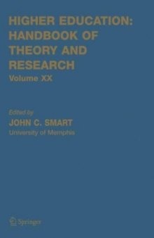 Higher Education: Handbook of Theory and Research, Vol. 20