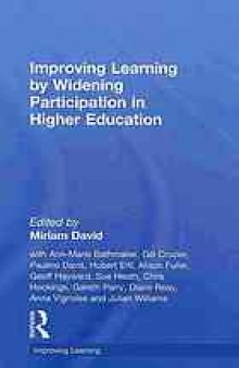 Improving learning by widening participation in higher education