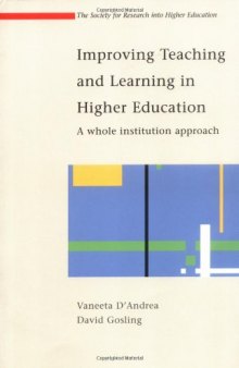 Improving Teaching and Learning in Higher Education (Society for Research into Higher Education)