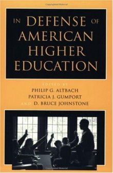 In Defense of American Higher Education  
