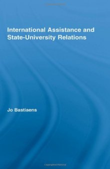 International Assistance and State-University Relations (Studies in Higher Education)