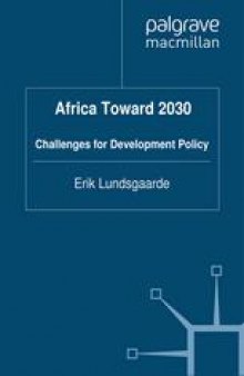 Africa Toward 2030: Challenges for Development Policy