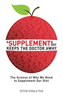 A Supplement a Day Keeps The Doctor Away: The Science of Why We Need to Supplement Our Diet