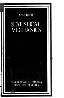 Statistical mechanics : rigorous results