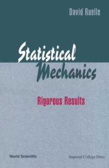 Statistical Mechanics: Rigorous Results  