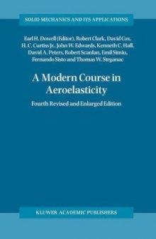A modern course in aeroelasticity