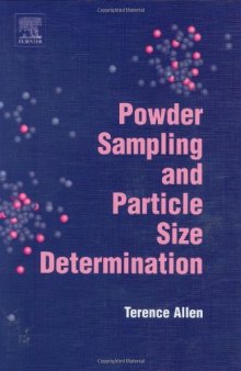 Powder Sampling and Particle Size Determination