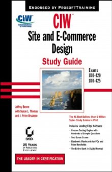 CIW: Site and E-Commerce Design Study Guide