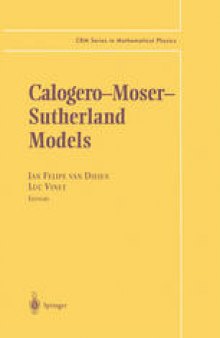 Calogero—Moser— Sutherland Models