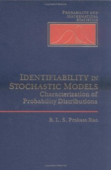 Identifiability in Stochastic Models. Characterization of Probability Distributions