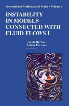 Instability in models connected with fluid flows 1