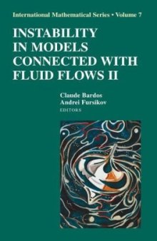 Instability in models connected with fluid flows 2