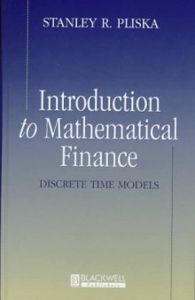 Introduction to mathematical finance: Discrete time models