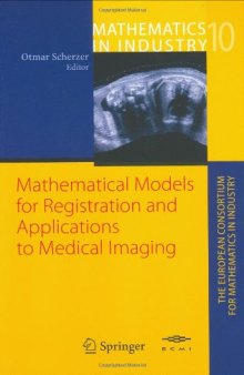 Mathematical models for registration and applications to medical imaging