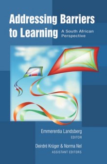 Addressing Barriers to Learning: A South African Perspective