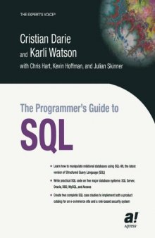 The Programmer’s Guide to SQL