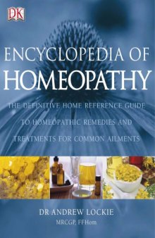 Encyclopedia of Homeopathy-DK ADULT (2006)