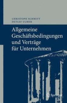 Allgemeine Geschäftsbedingungen und Verträge für Unternehmen: Chancen und Risiken