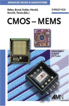 CMOS-MEMS: Advanced Micro and Nanosystems  
